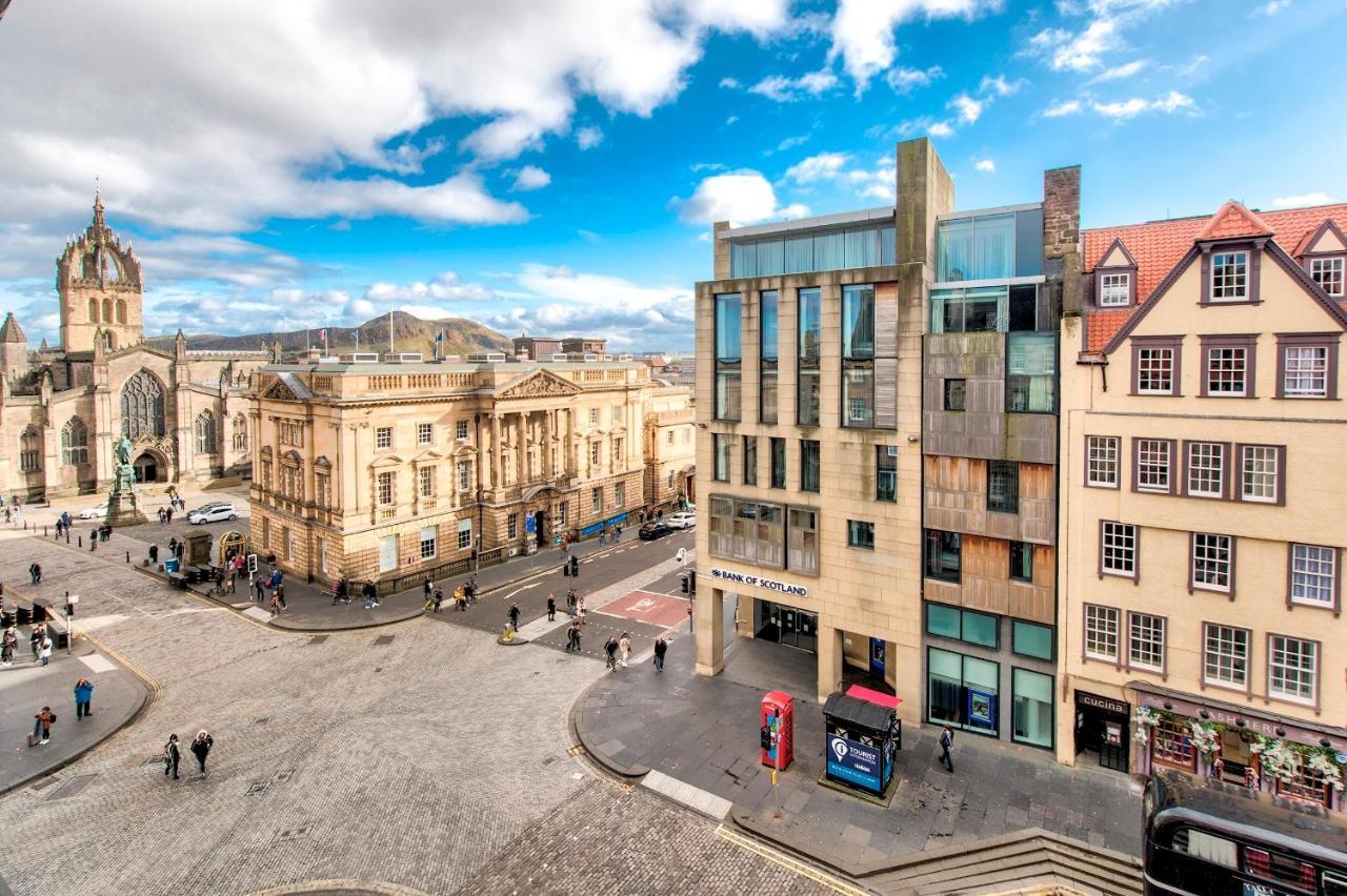 דירות אדינבורו Pass The Keys Modern 3 Bed Flat On The Historic Royal Mile מראה חיצוני תמונה