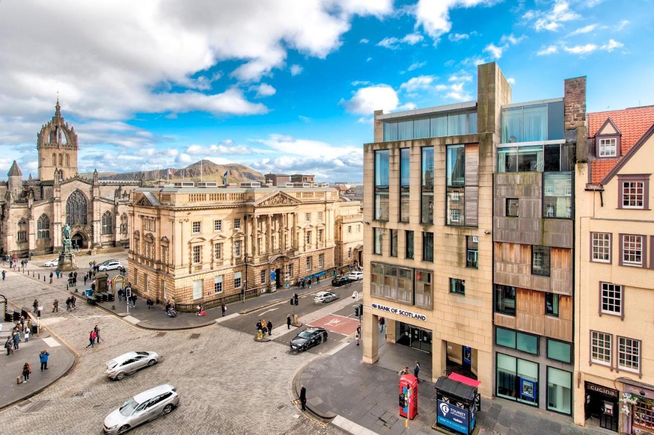 דירות אדינבורו Pass The Keys Modern 3 Bed Flat On The Historic Royal Mile מראה חיצוני תמונה