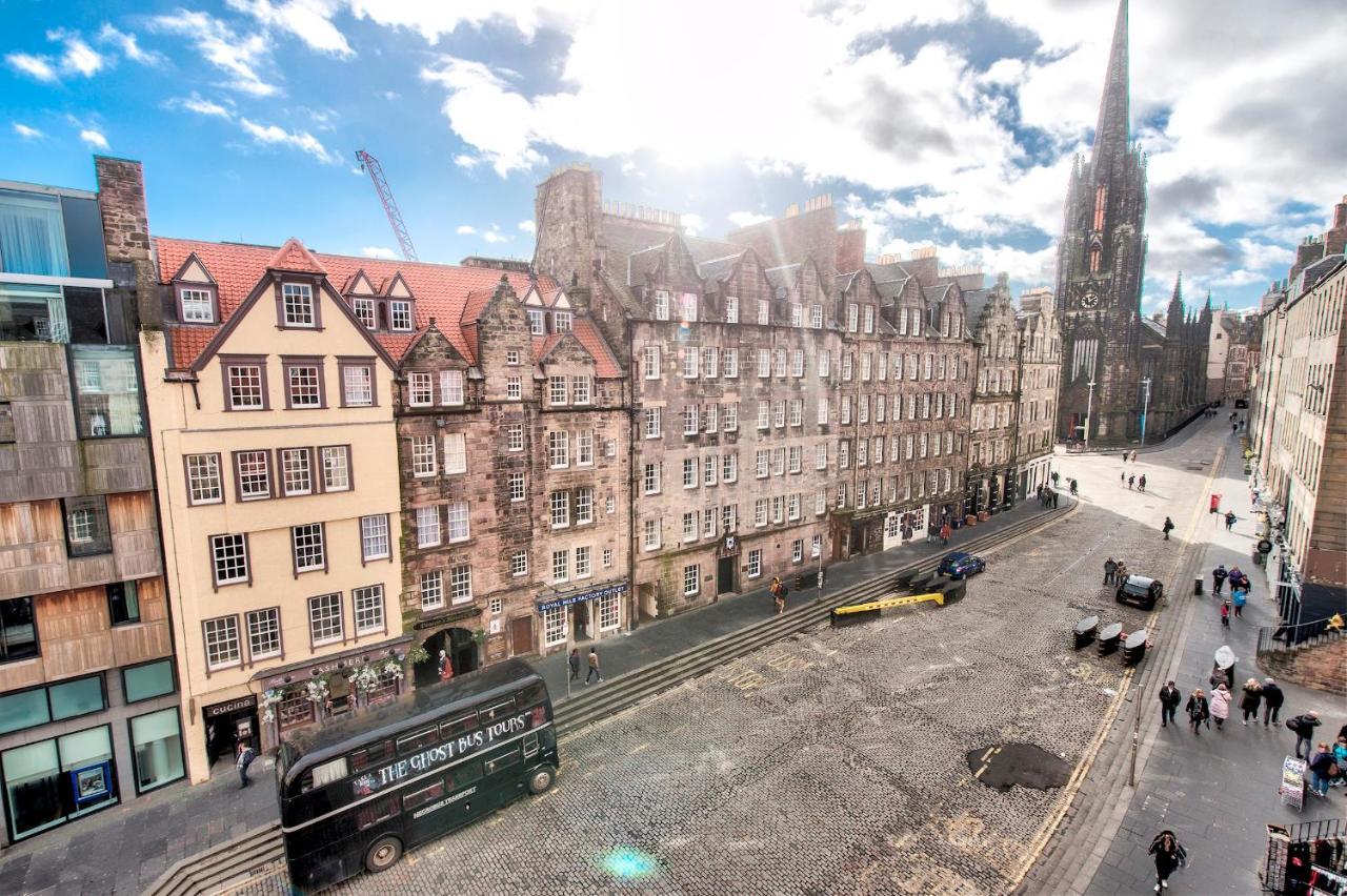 דירות אדינבורו Pass The Keys Modern 3 Bed Flat On The Historic Royal Mile מראה חיצוני תמונה