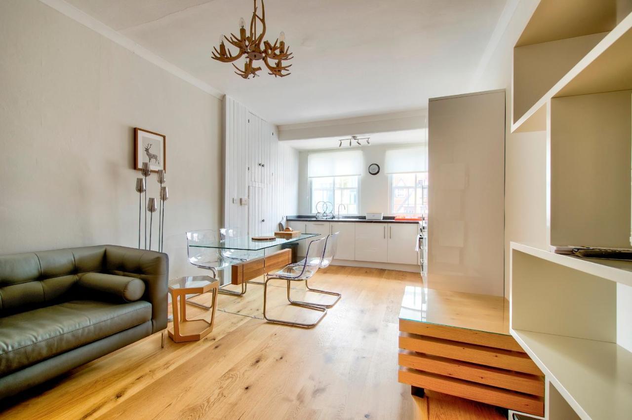 דירות אדינבורו Pass The Keys Modern 3 Bed Flat On The Historic Royal Mile מראה חיצוני תמונה